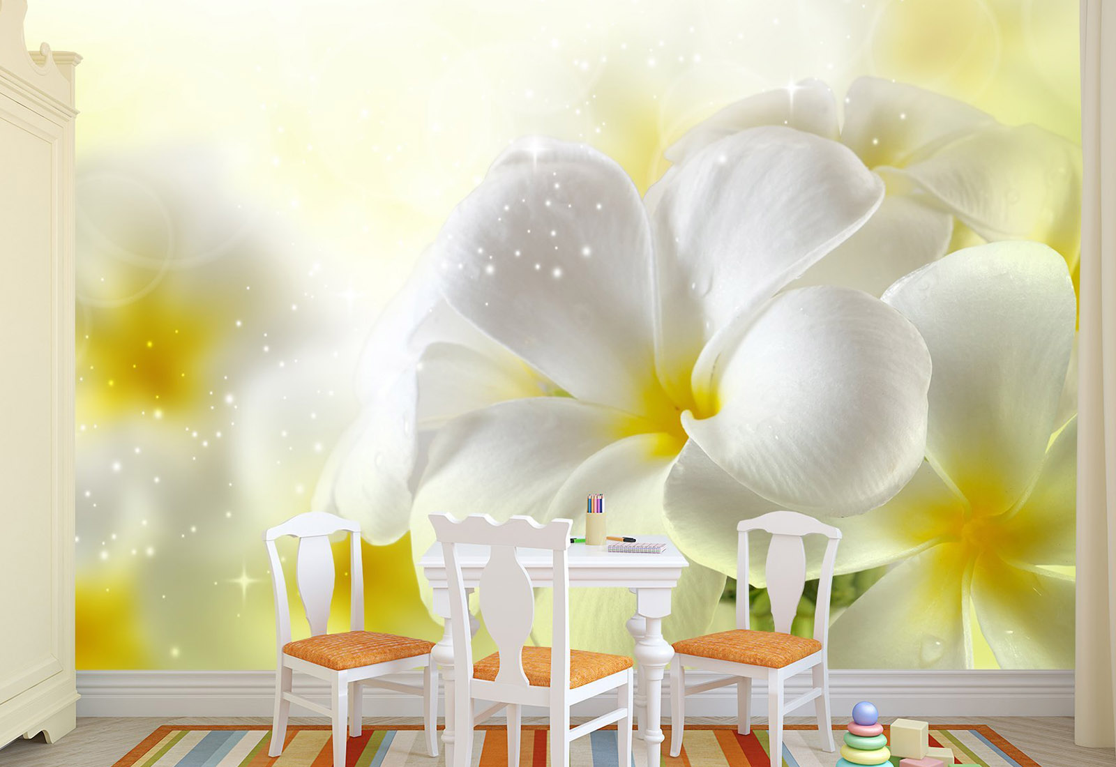 Fototapet Flori - Floarea exotice