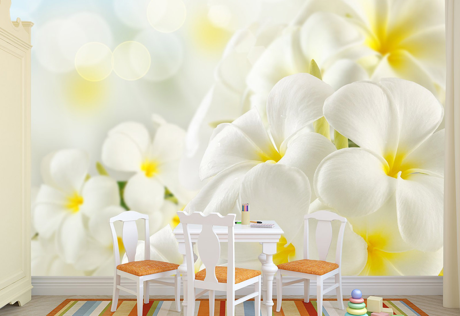 Fototapet Flori - Floarea exotice_2