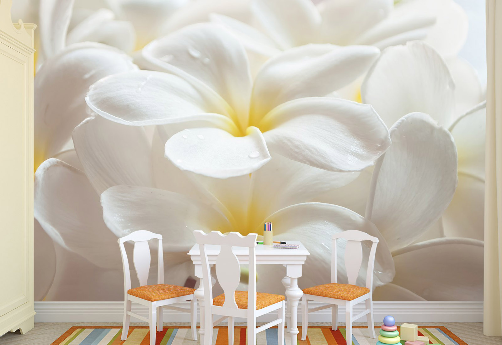 Fototapet Flori - Floarea exotice_3