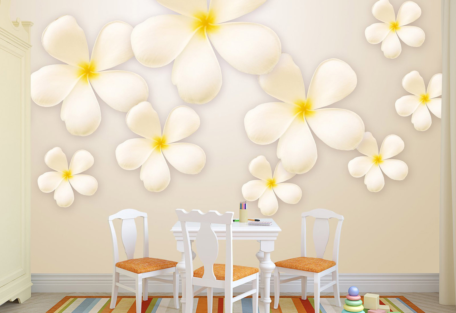 Fototapet Flori - Floarea exotice_4