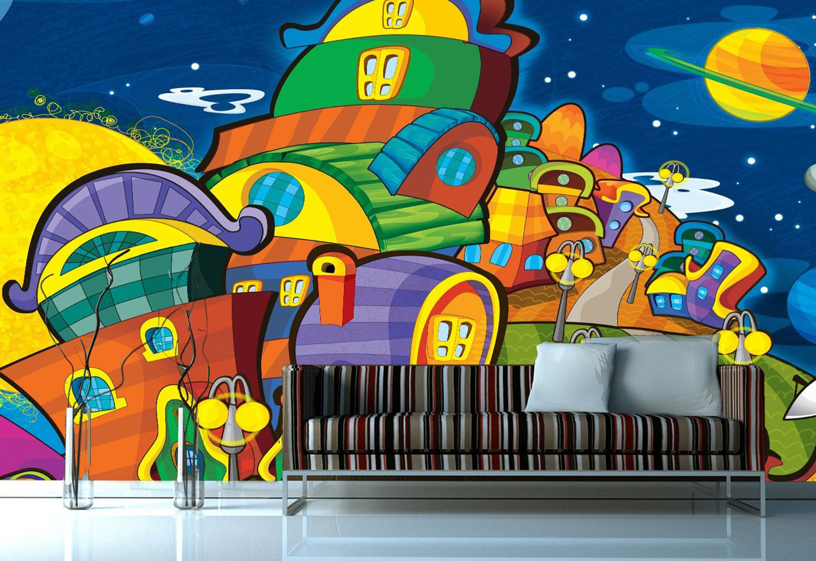 Fototapet pentru copii - Grădiniță