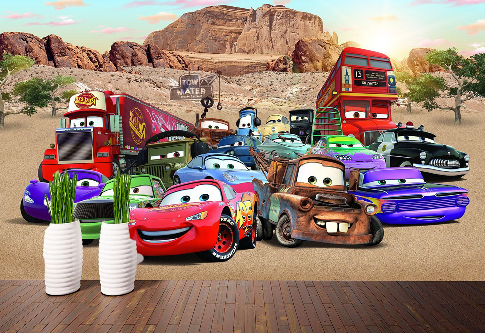 Фотообои детские - Дисней, Тачки