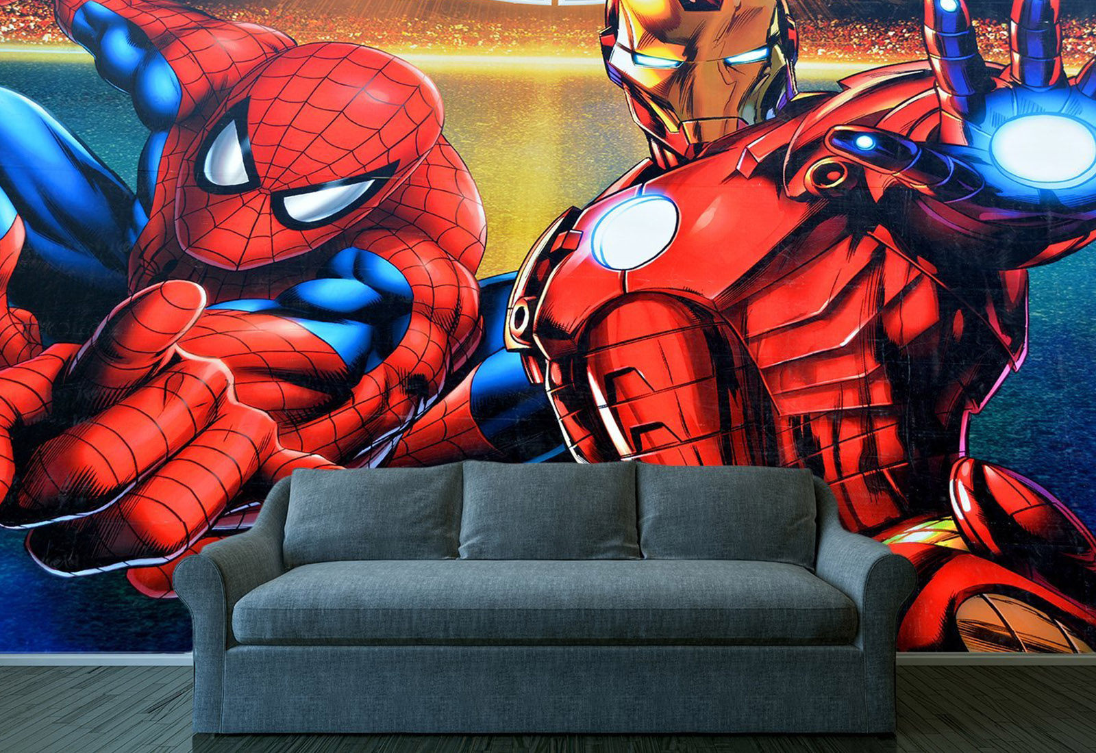 Фотообои детские - Спайдермен