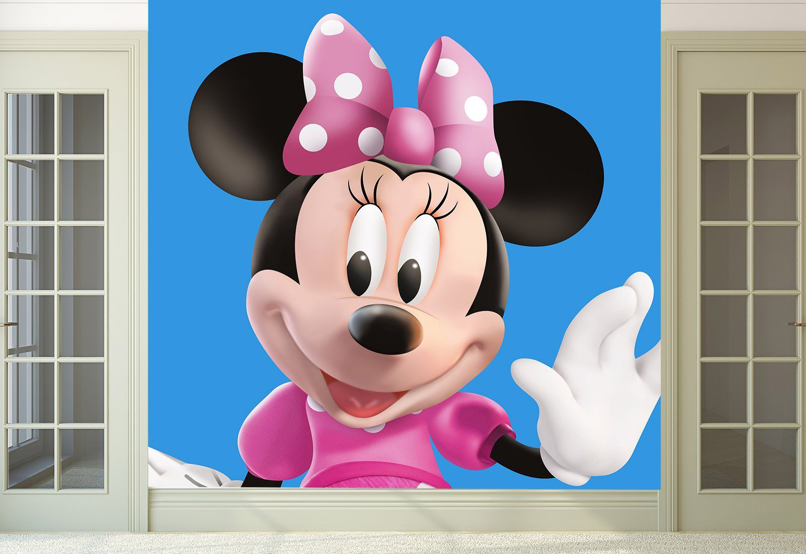 Fototapet pentru copii - Minni Maus