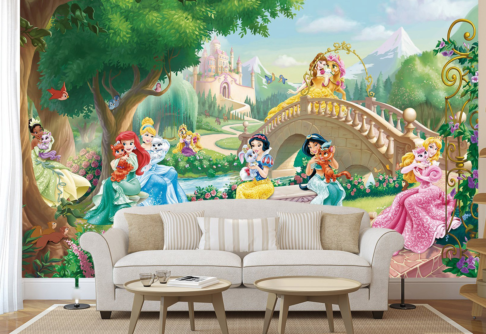 Fototapet pentru copii - Prințesă_2