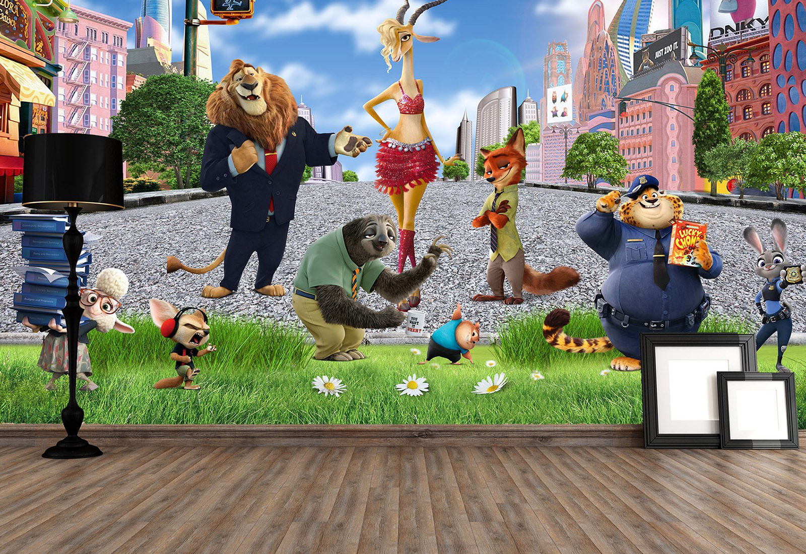 Fototapet pentru copii - Zootopia, Disney