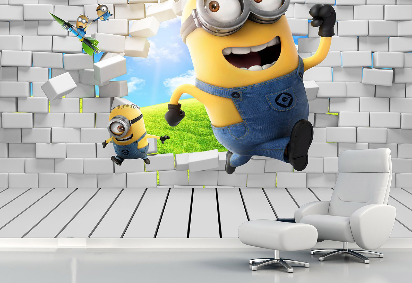 Fototapet pentru copii - Minion