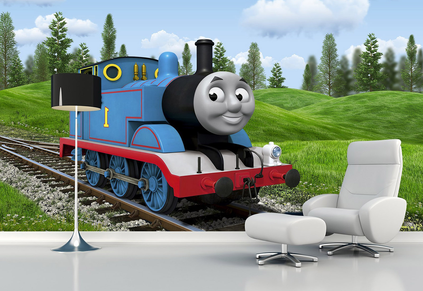 Fototapet pentru copii - Trenut Thomas