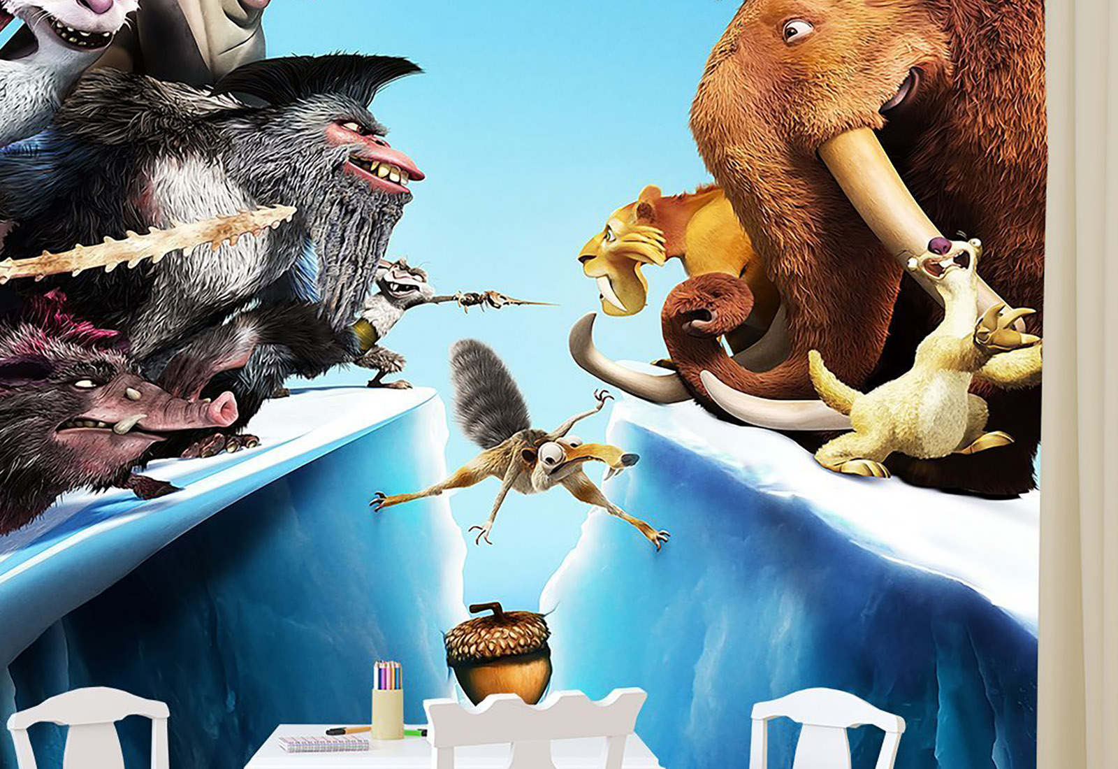Фотообои детские - Ледниковый период, Дисней