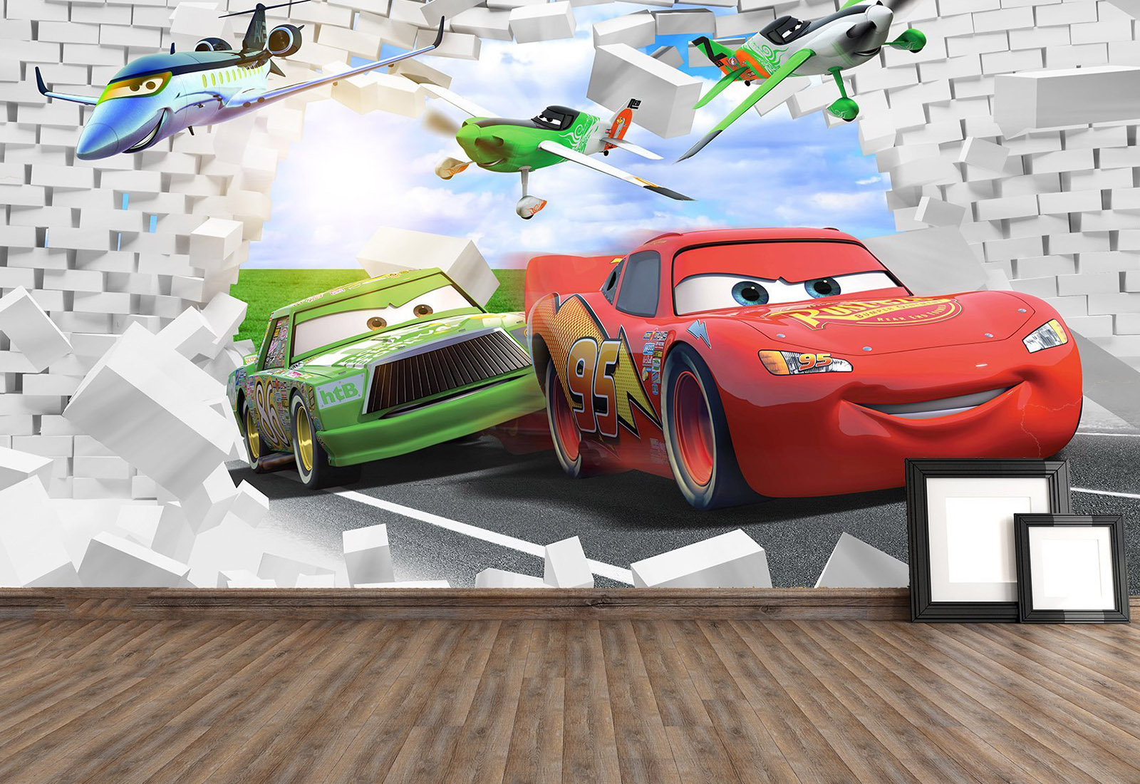 Fototapet pentru copii - Disney, Cars