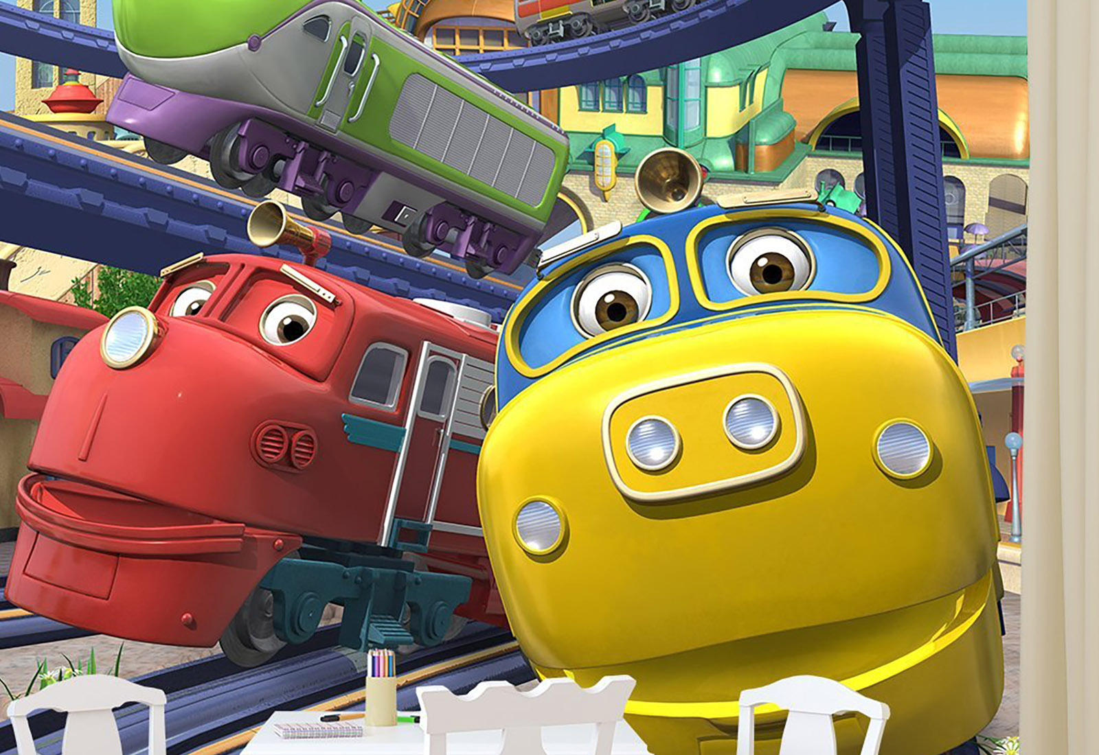 Фотообои детские - Чаггингтон