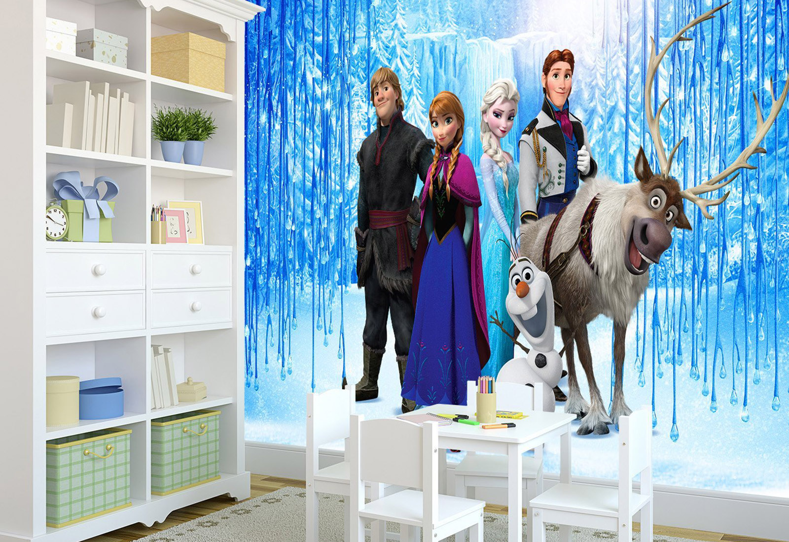 Fototapet pentru copii - Inima rece_2