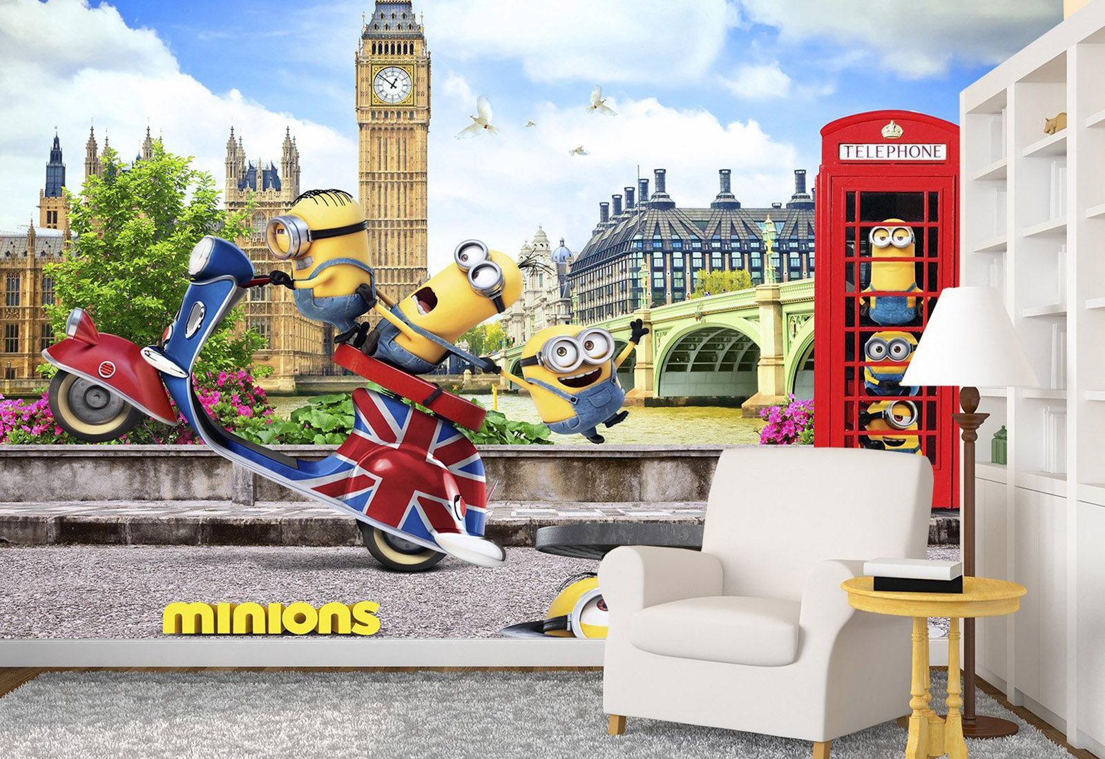 Фотообои детские - Миньоны_2