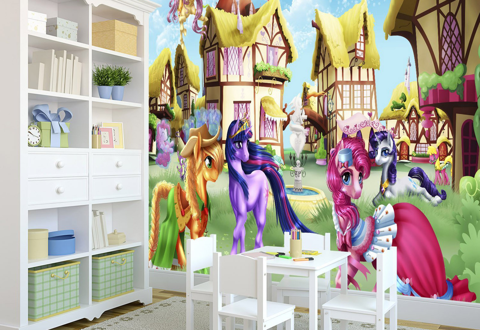 Фотообои детские - Пони, Дружба это чудо