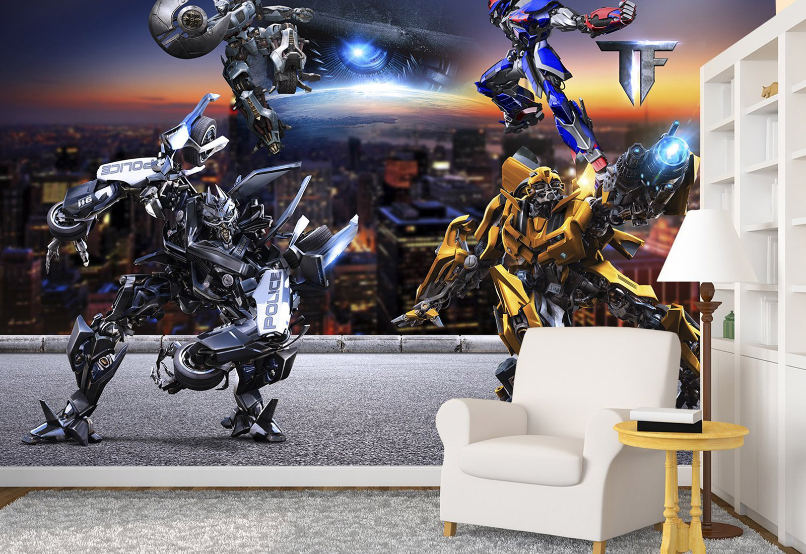 Fototapet pentru copii - Transformer