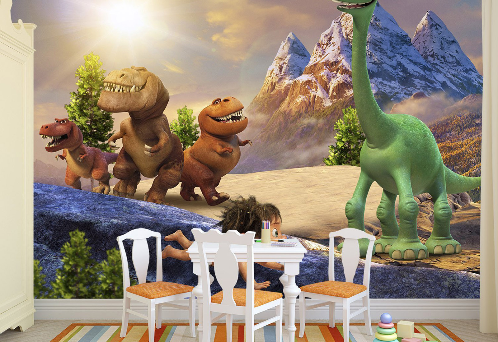 Fototapet pentru copii - Dinozaur