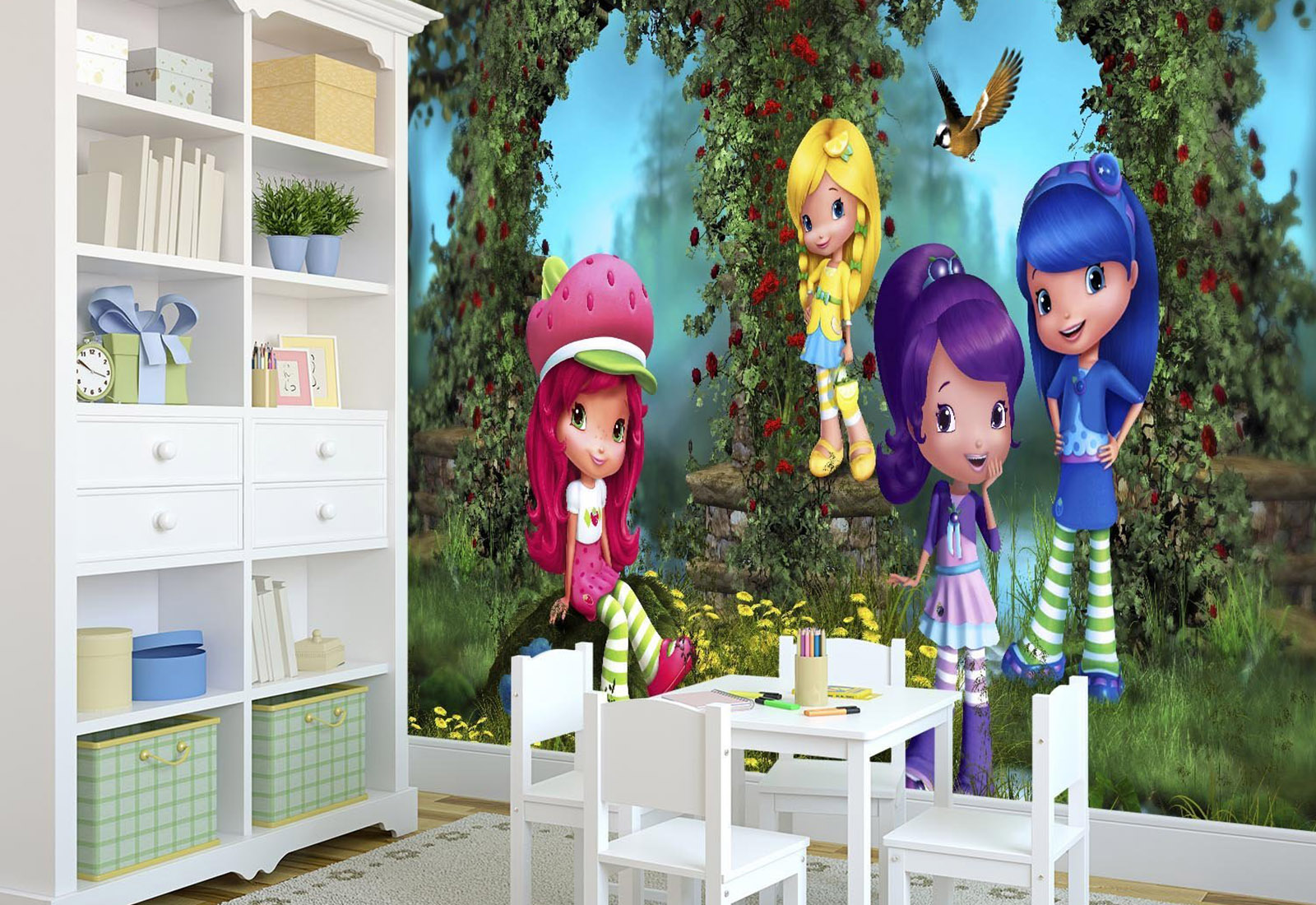 Fototapet pentru copii - Sarlota