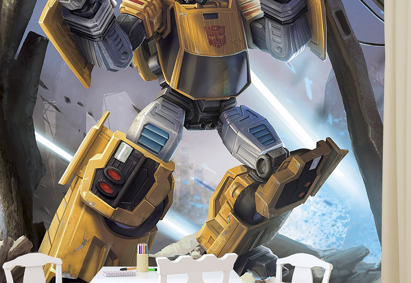 Fototapet pentru copii - Transformers_2