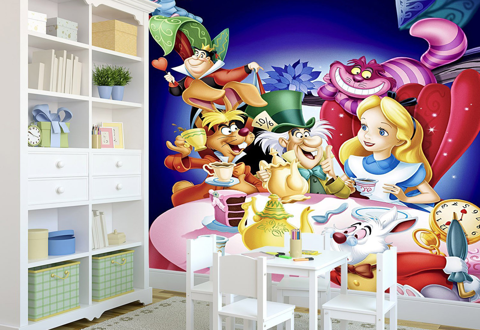 Fototapet pentru copii - Alisa în Țara Minunilor_2