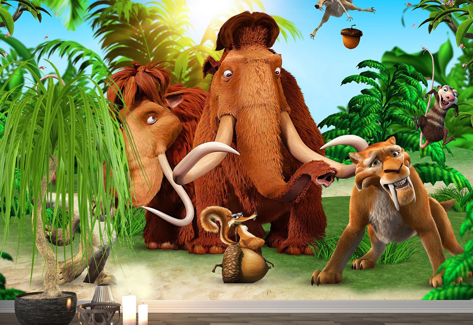 Fototapet pentru copii - Era glaciară_3