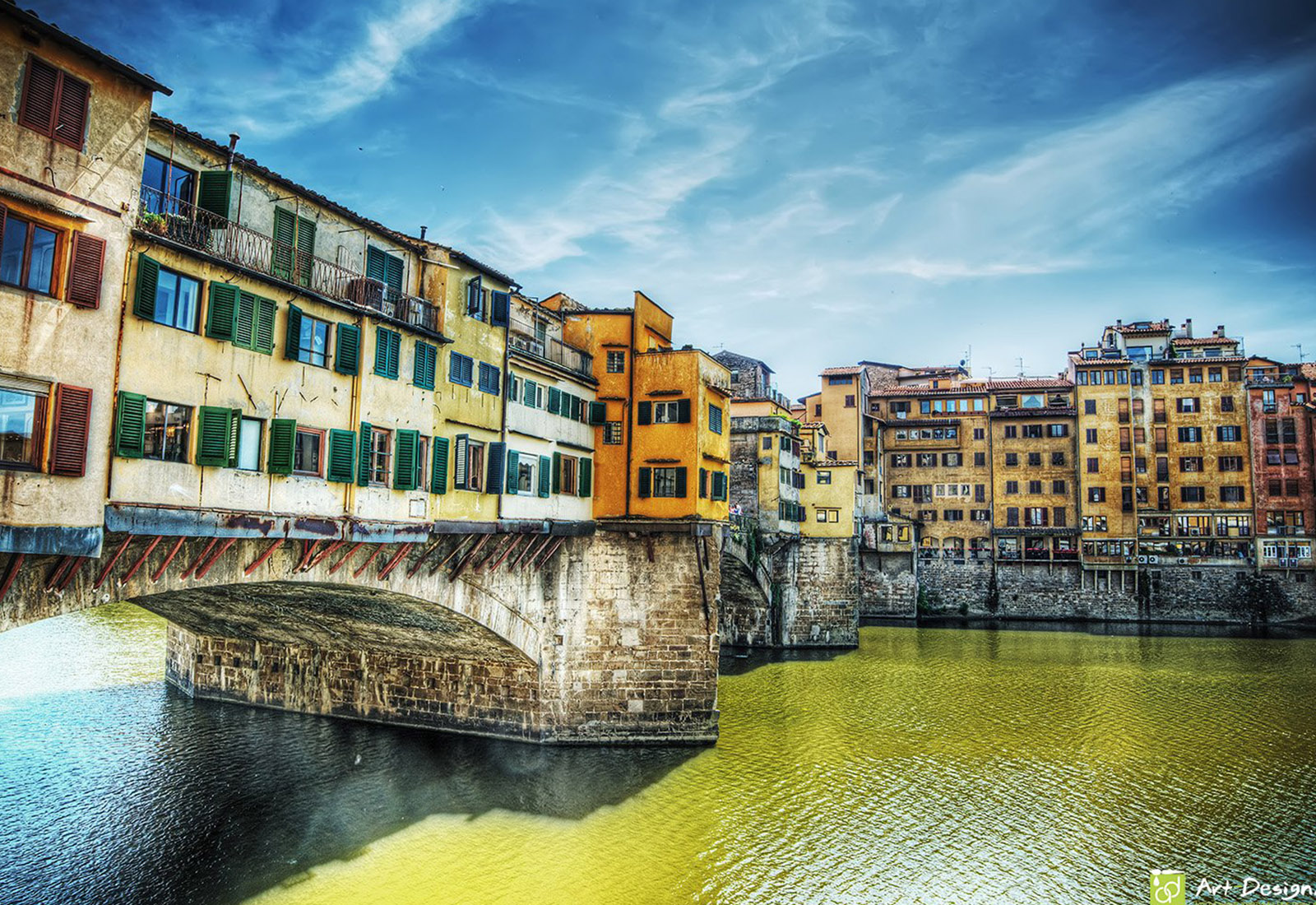 Фотообои Фрески, на заказ -  Старый город