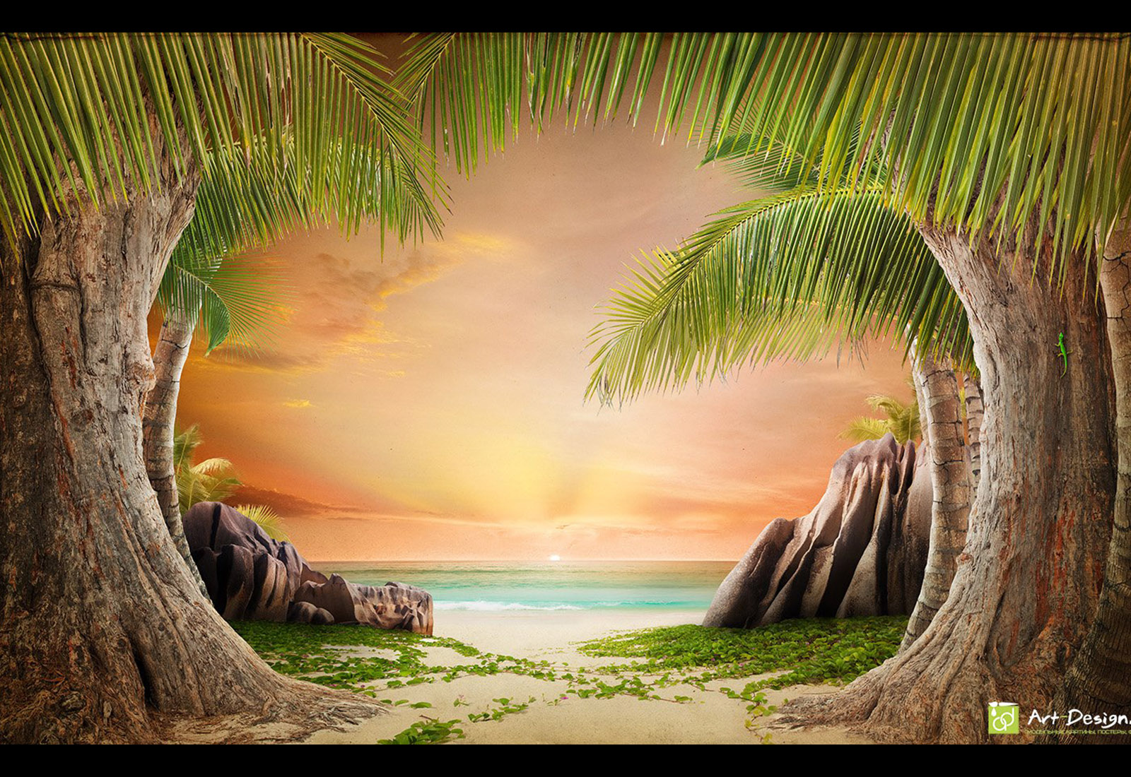 Fototapet Fresco - Natură