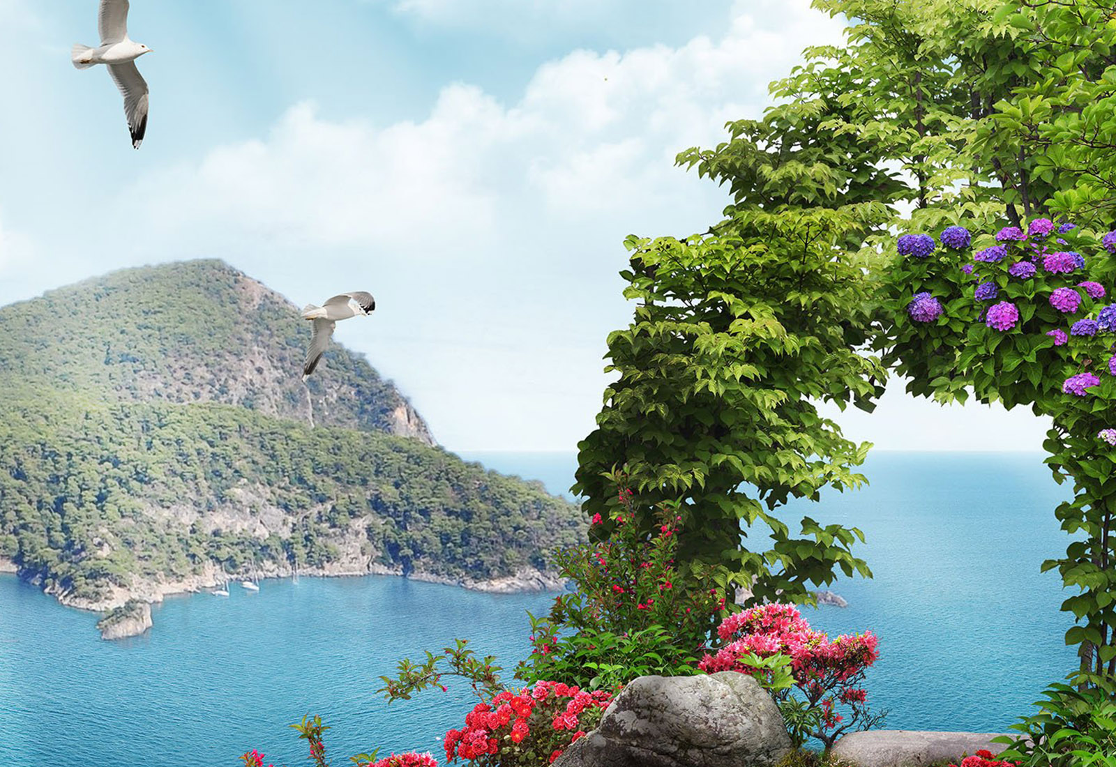 Фотообои и фрески, на заказ - Природа_2