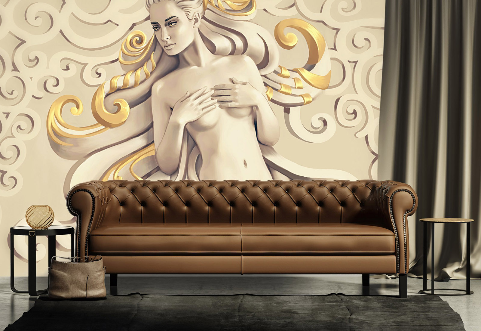 Fototapet cu efect 3D - Venus, Fantezie_2