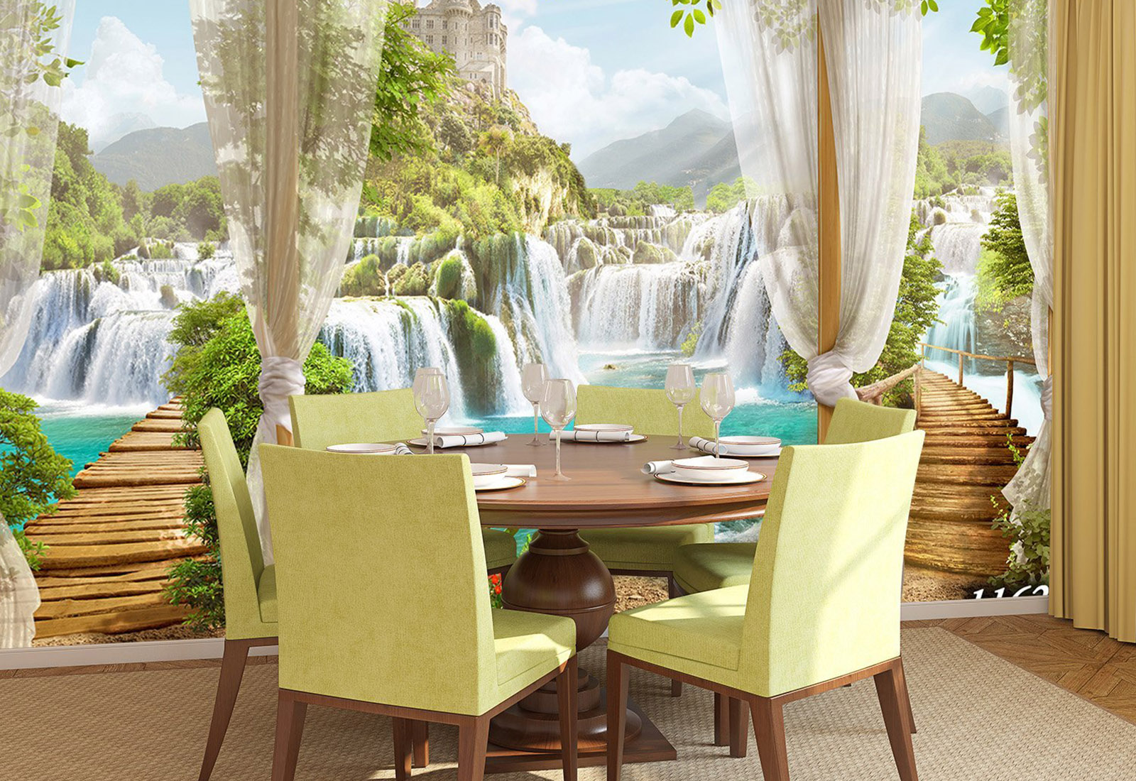 Fototapet Fresco - Frescă, Stilul provensal