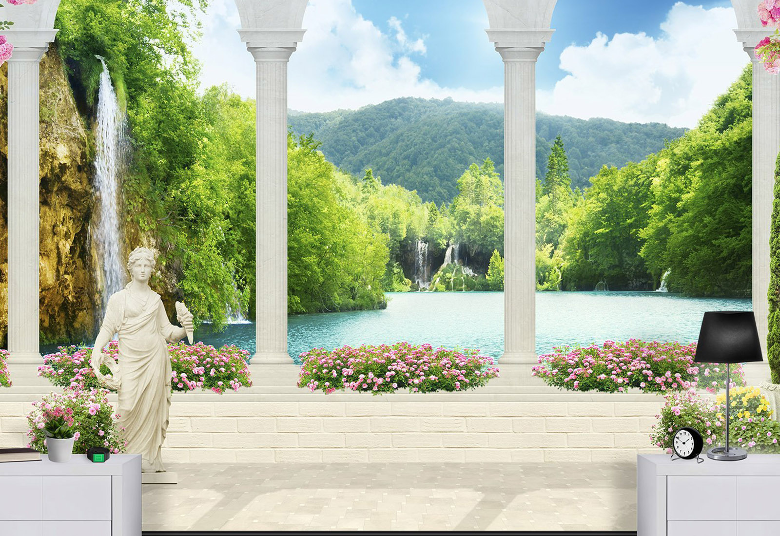 Fototapet Fresco - Frescă, Stilul provensal_11