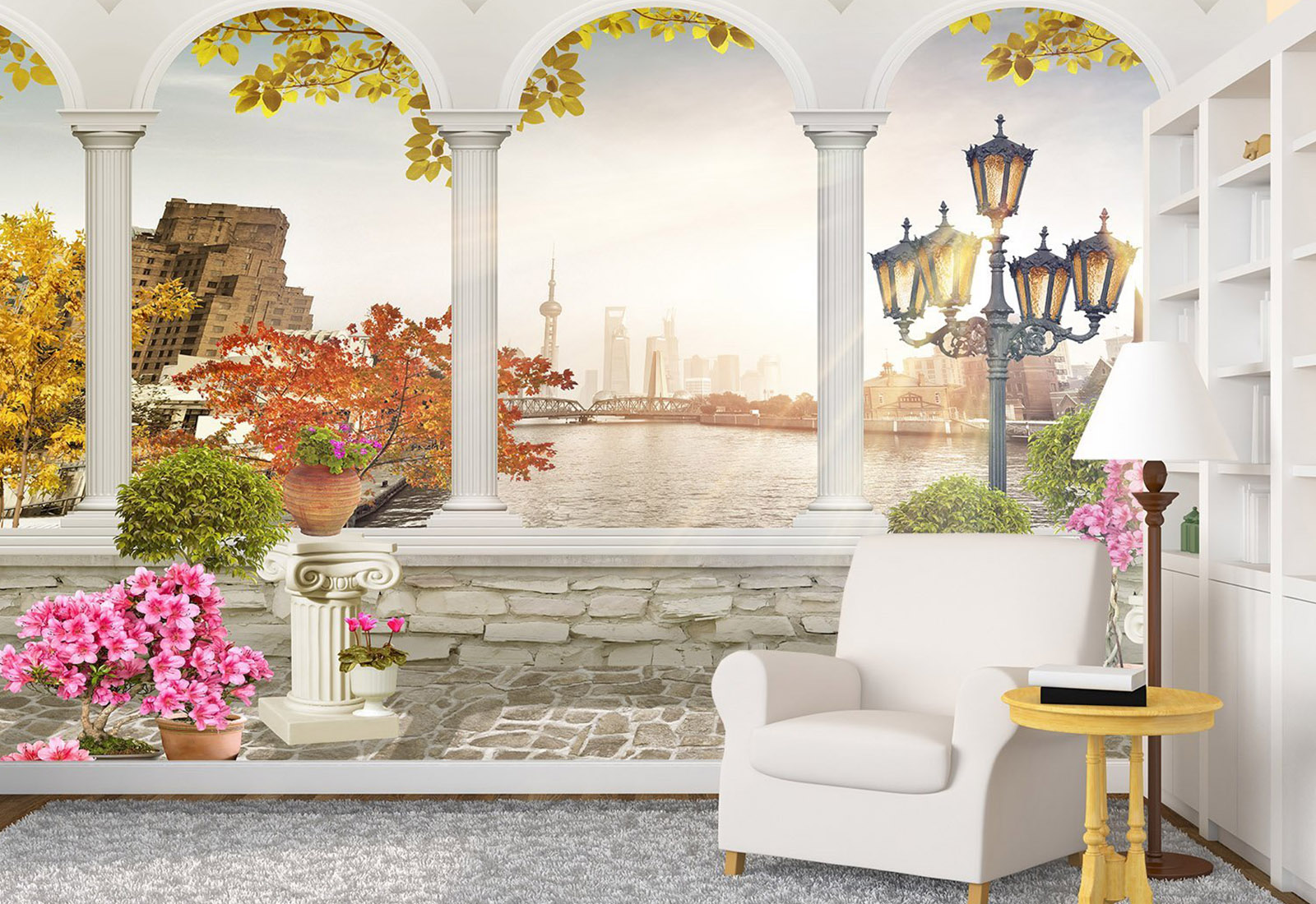 Fototapet Fresco - Frescă, Stilul provensal_10