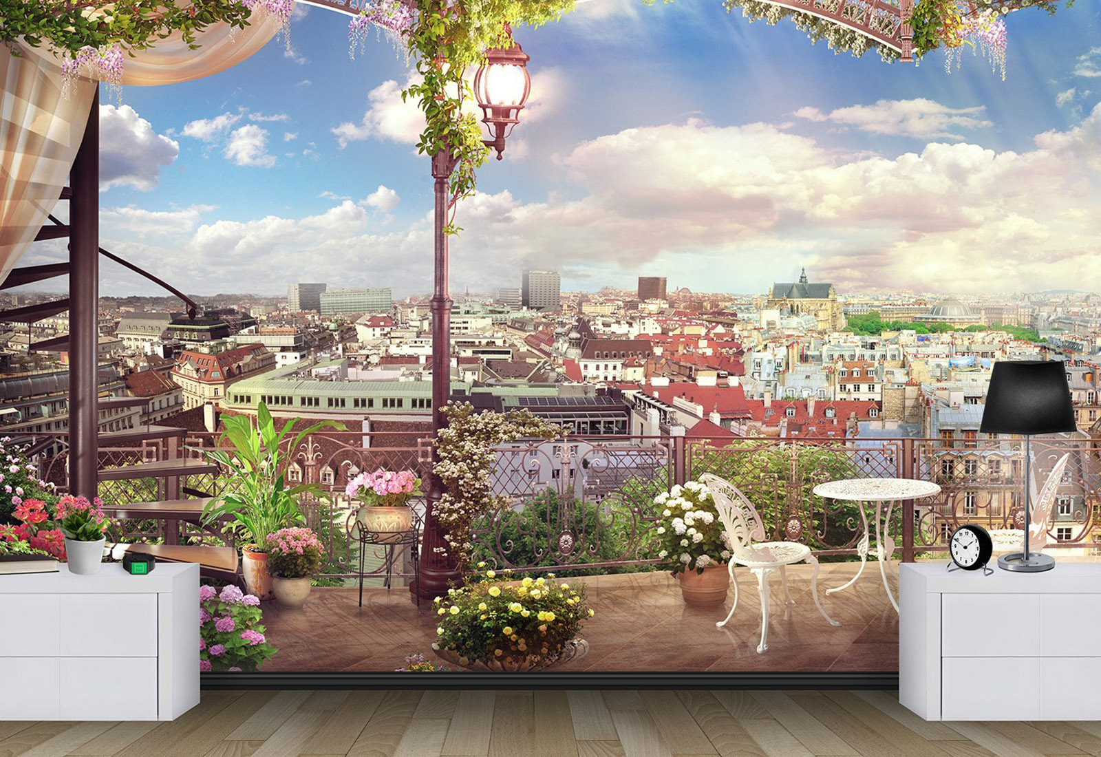 Fototapet Fresco - Paris, Franța_3