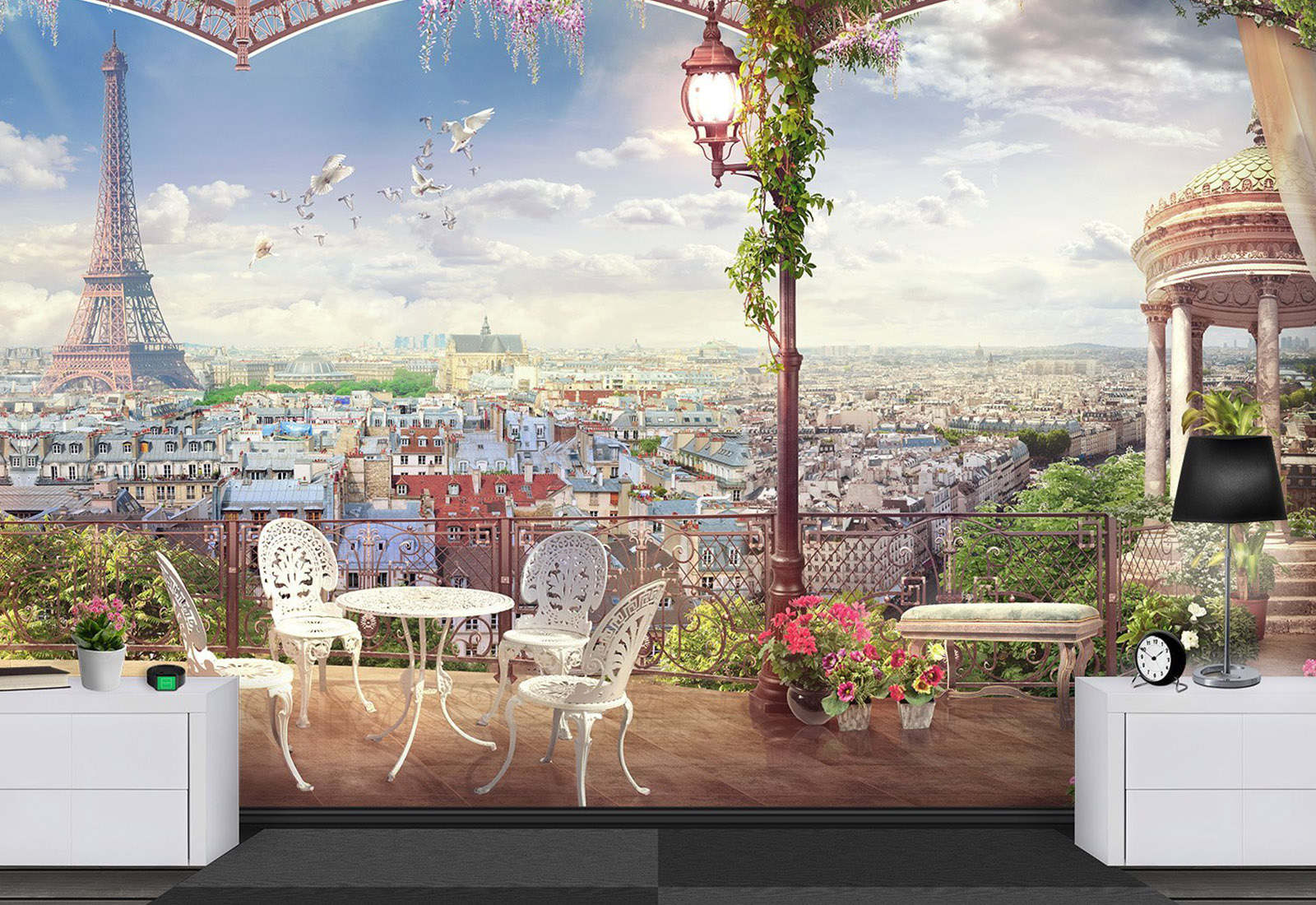 Fototapet Fresco - Paris, Franța_2