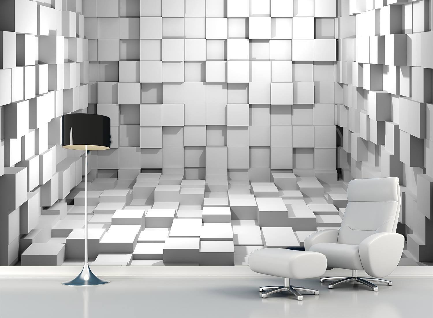 Fototapet la comandă, Digital - Grafică,cuburi