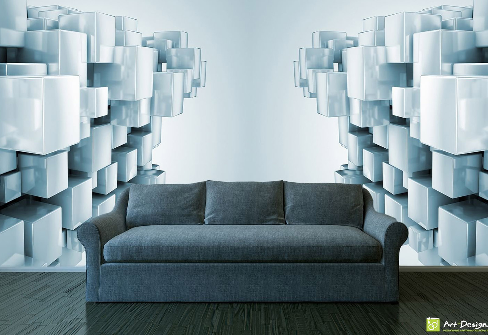 Fototapet la comandă, Digital - Grafică,cuburi_2