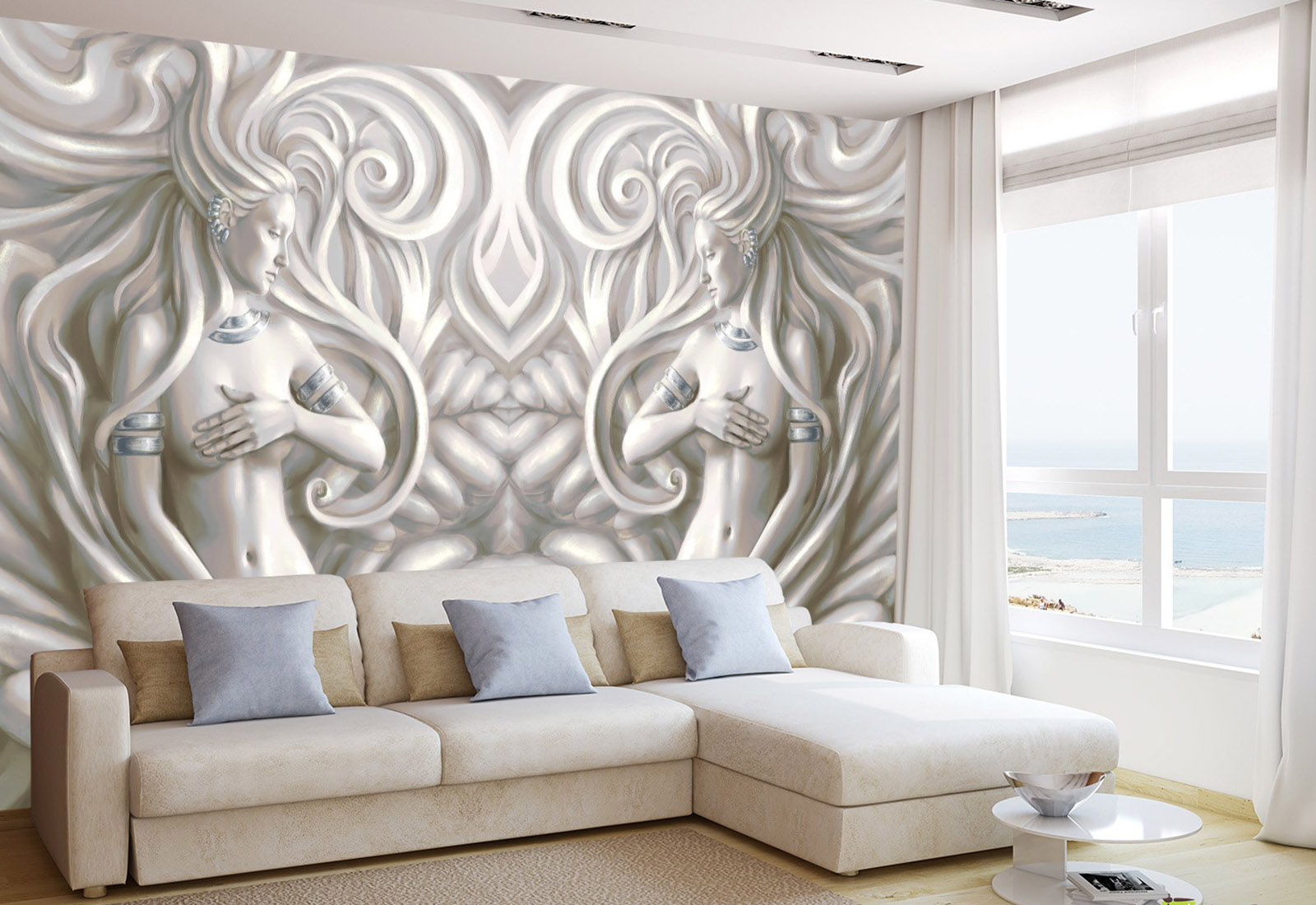 Fototapet cu efect 3D - Venus, Fantezie_6