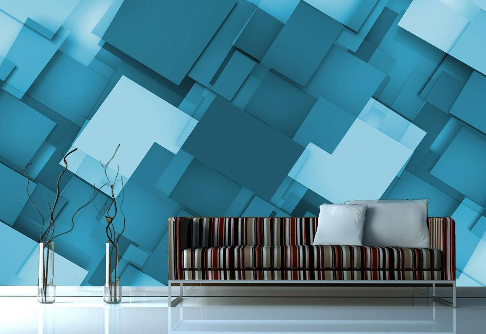 Fototapet la comandă, Digital - Grafică, cuburi_5