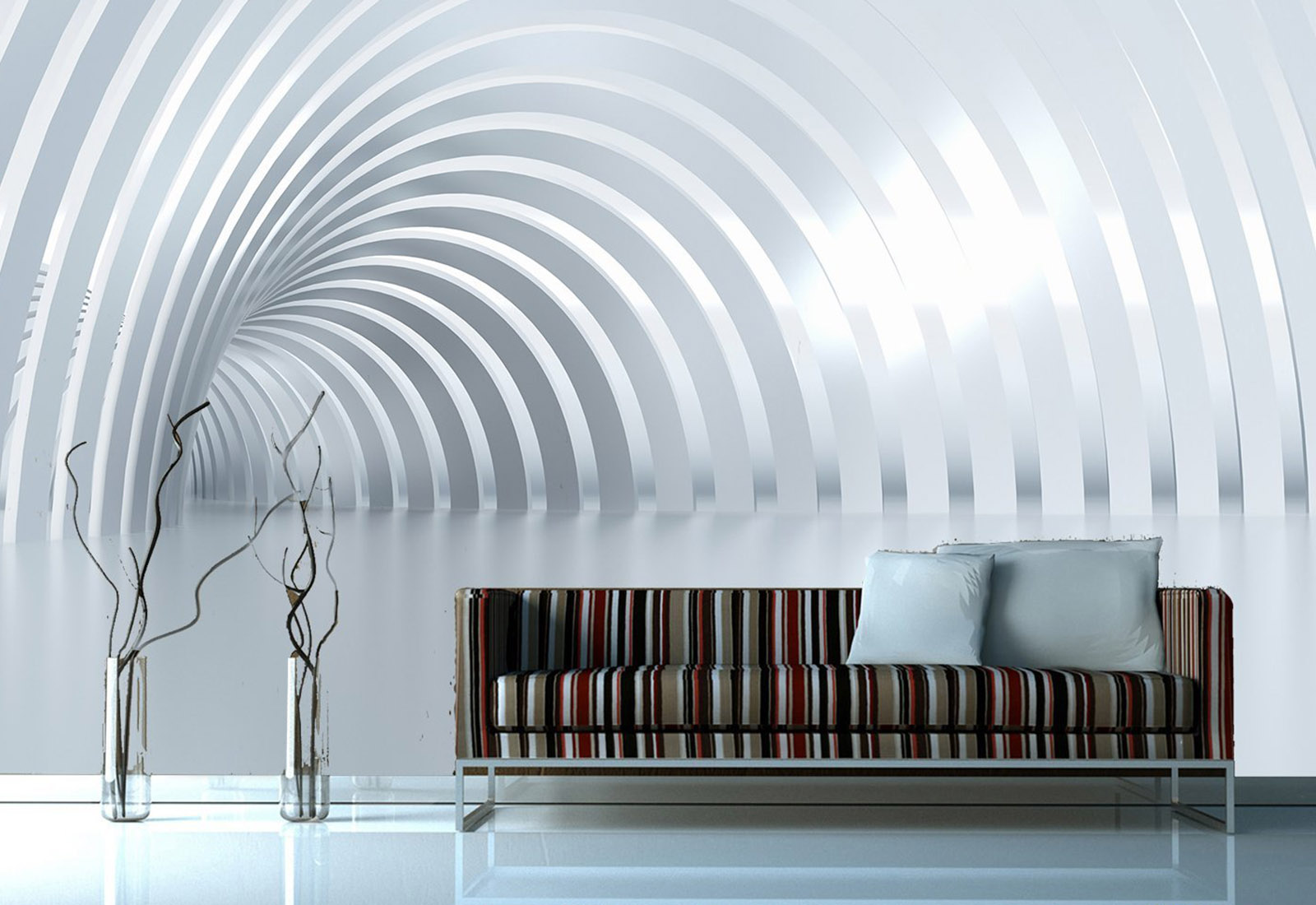 Fototapet la comandă, Digital - Grafică, Tunel