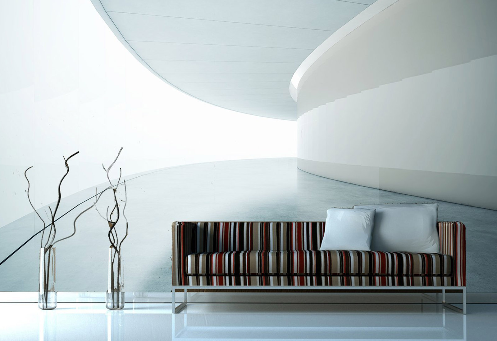 Fototapet la comandă, Digital - Grafică, Tunel_2