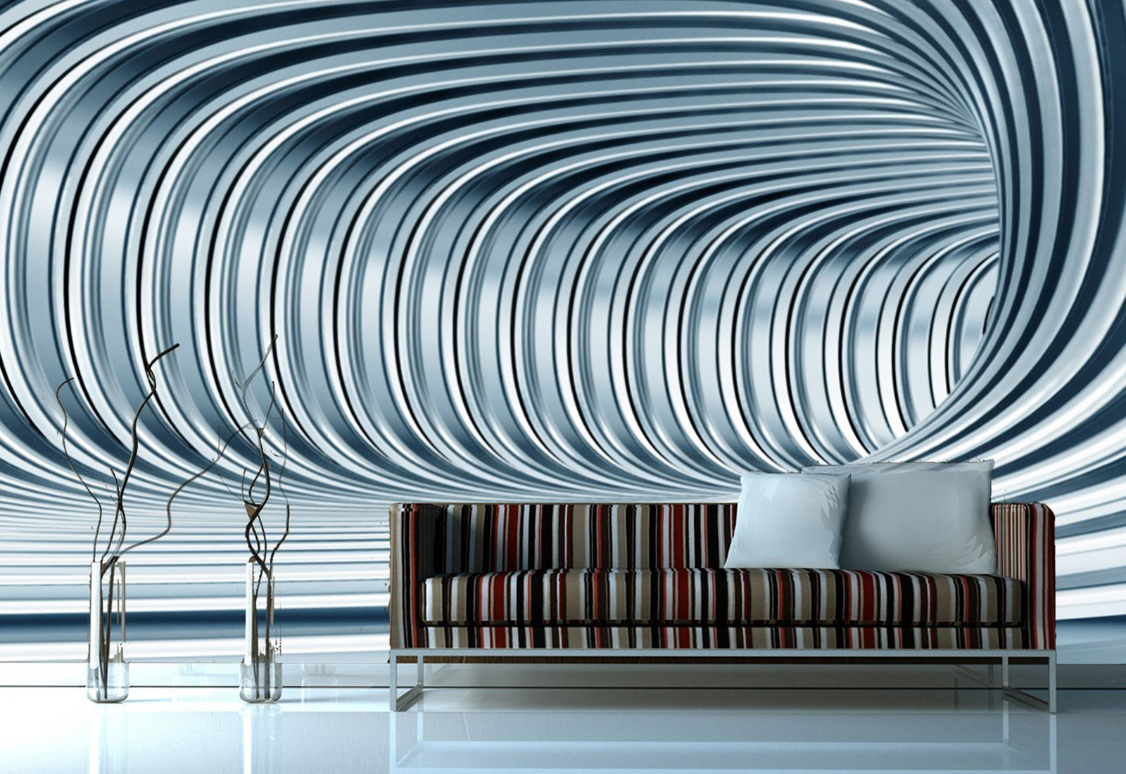 Fototapet la comandă, Digital - Grafică, Tunel_6