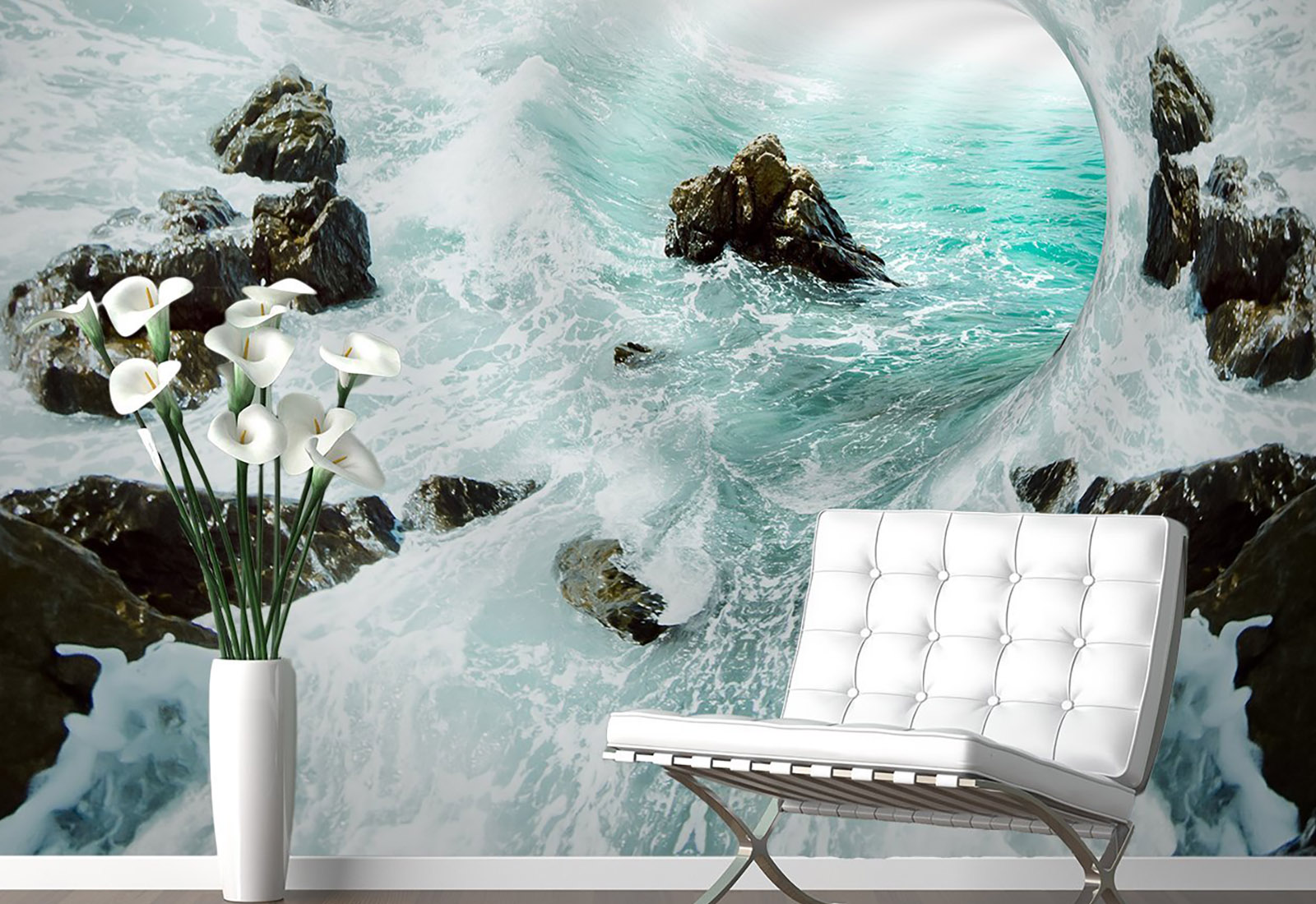 Fototapet la comandă, Digital - Grafică, Tunel_9