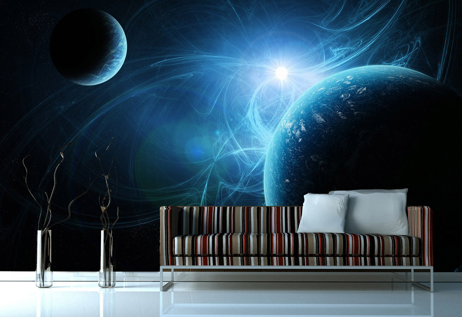 Фотообои на стену - Космос, Абстракция_2