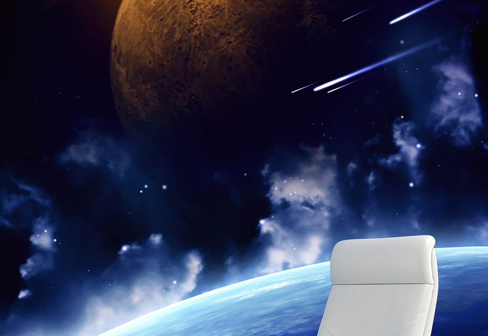 Fototapet la comandă, Digital - Spatiu cosmic, abstracție_3