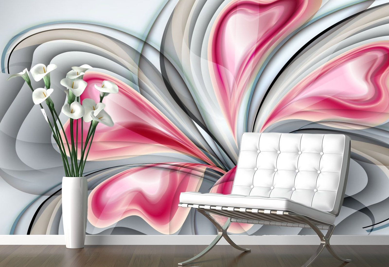 Фотообои Кишинев - Цветок, Абстракция