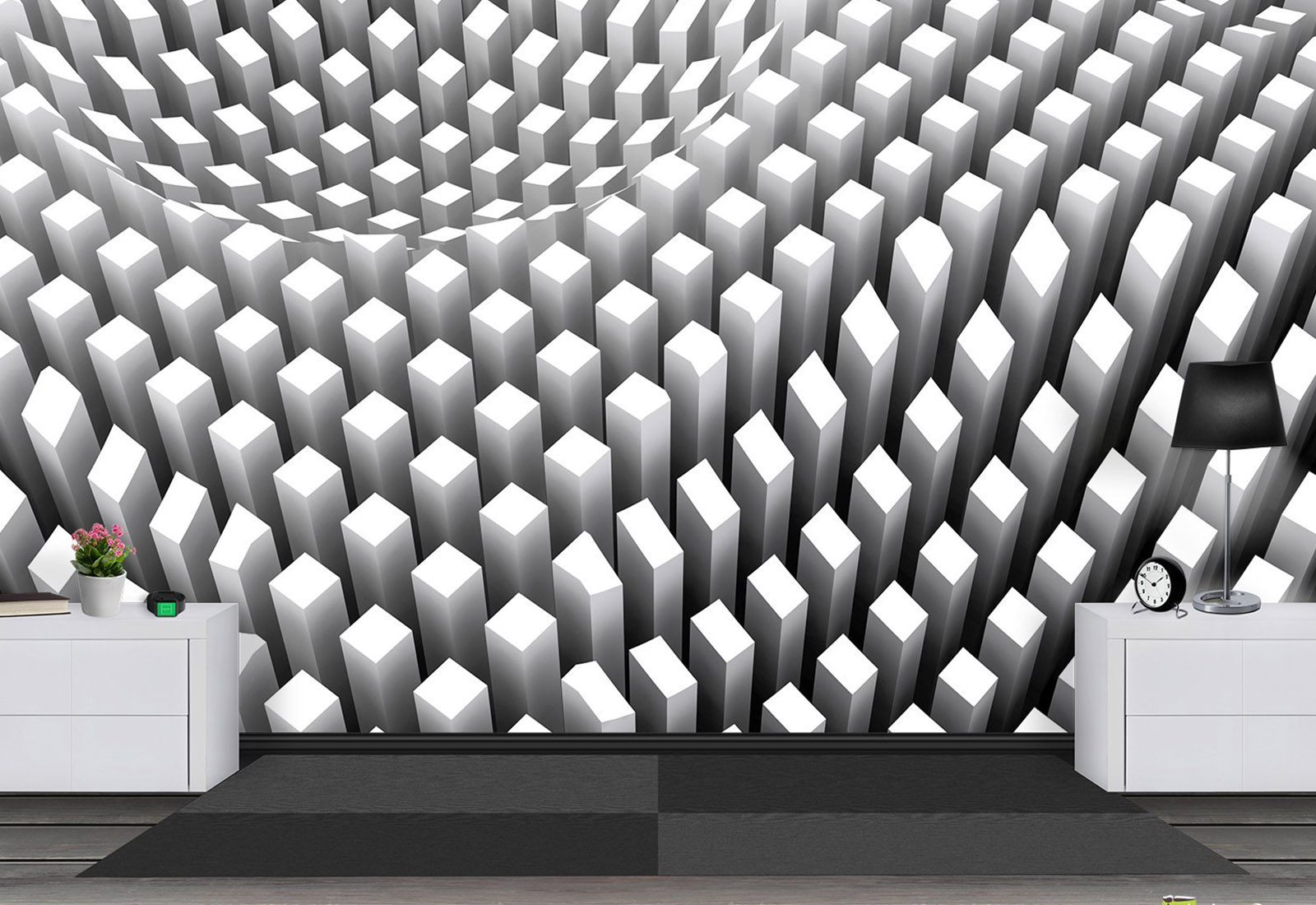 Фотообои Молдова, Кишинев - Цифровой абстрактный фон