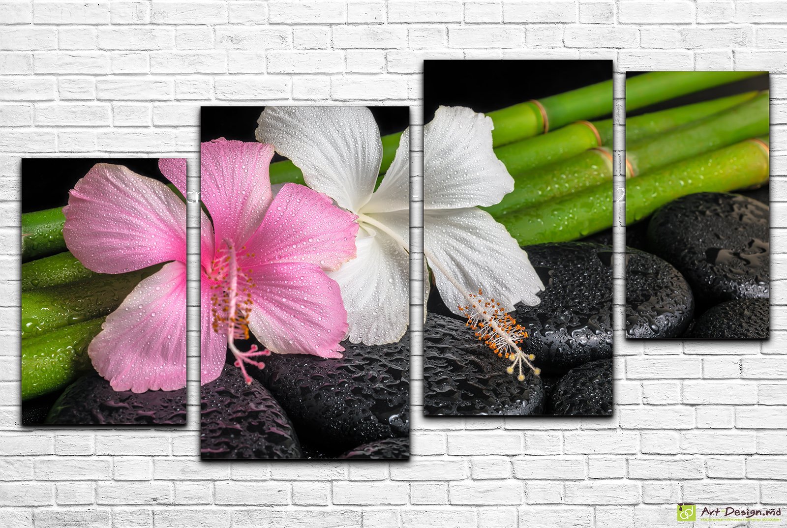 🌼 Tablou modular: Gerber însorit și rouă