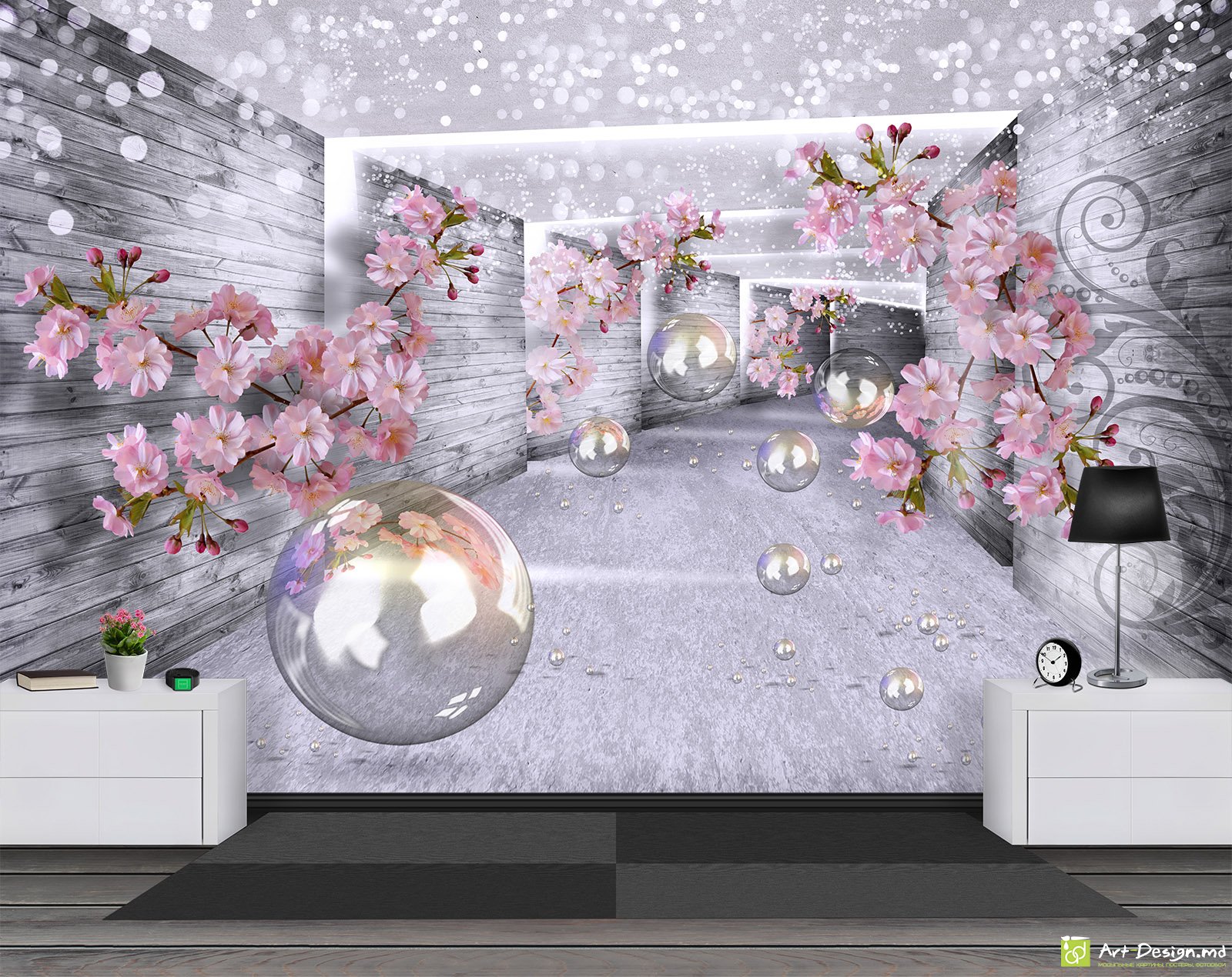 Fototapet - Perspectiva spațiilor