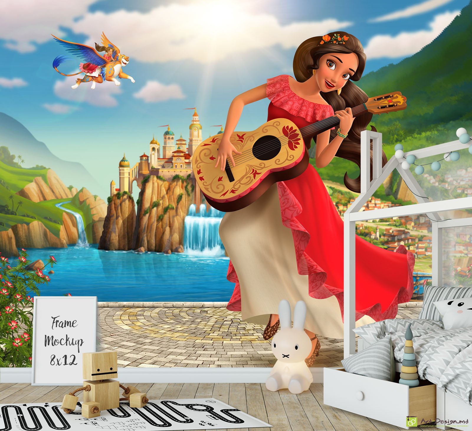 Fototapet pentru copii - Elena de la Avalora