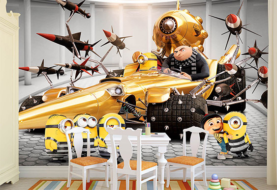 Fototapet la comandă - Despicable Me 3