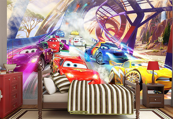 Fototapet la comandă - Mașini, Disney 4